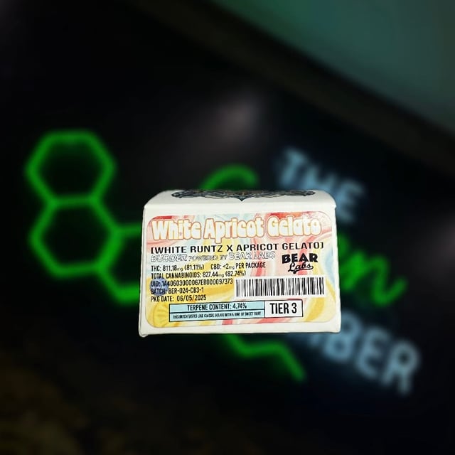 White Apricot Gelato Tier 3 Live Budder