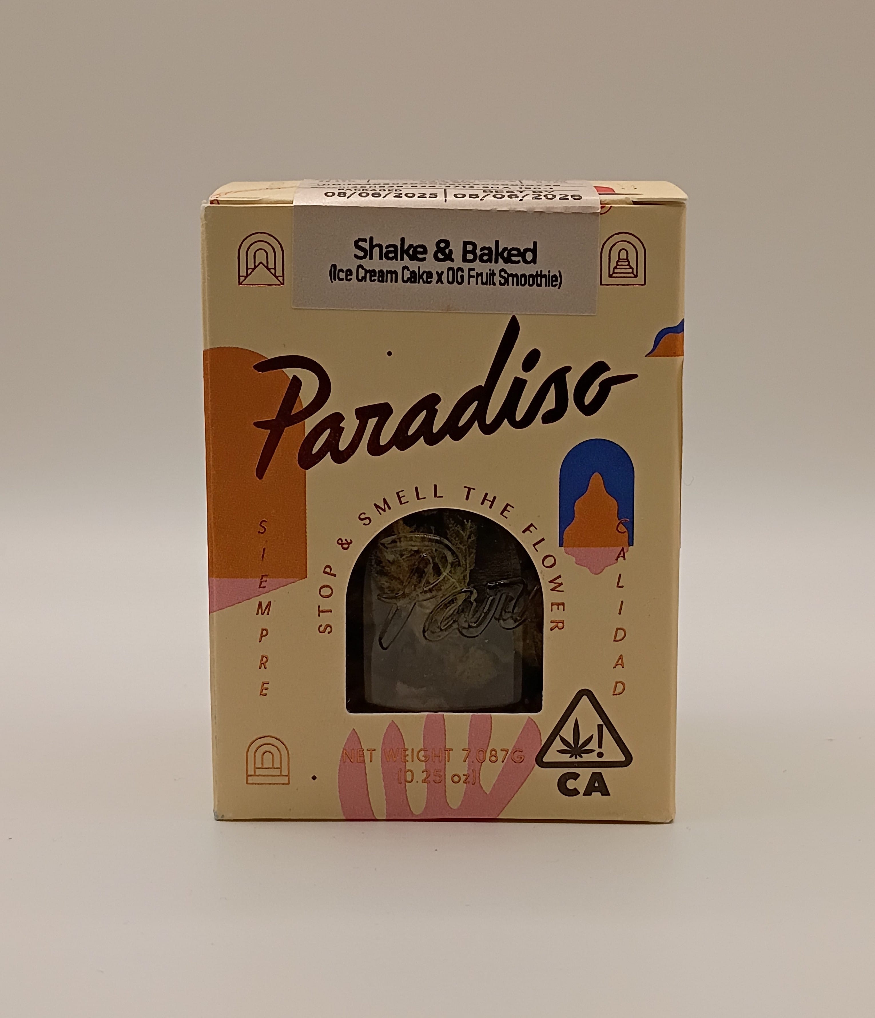 Paradiso Gardens: & Baked - — 99548