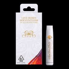 Sour Peaches | 1g LIVE Rosin Solventless All-In-One Cart