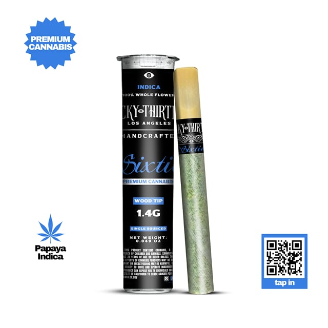 Papaya Flower Pre-Roll
