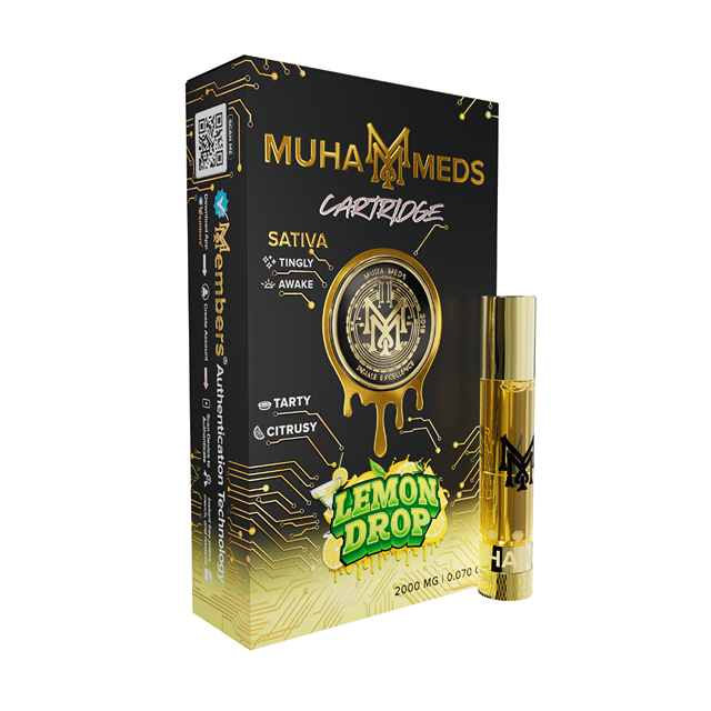 Cartridge 2g - Lemon Drop