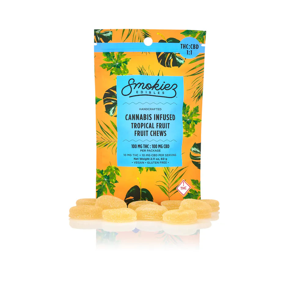 Smokiez — Sweet Tropical 1THC:1CBD