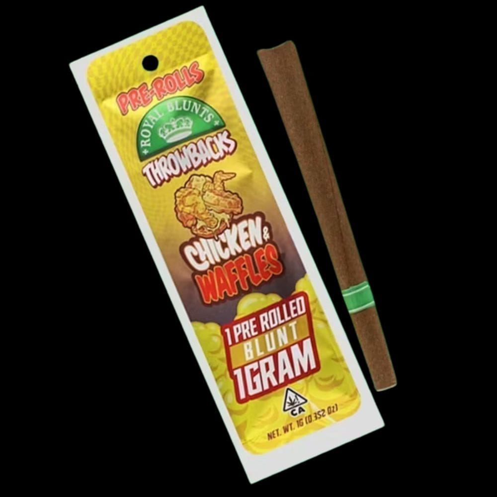 Royal Blunts — Chicken & Waffles Blunt