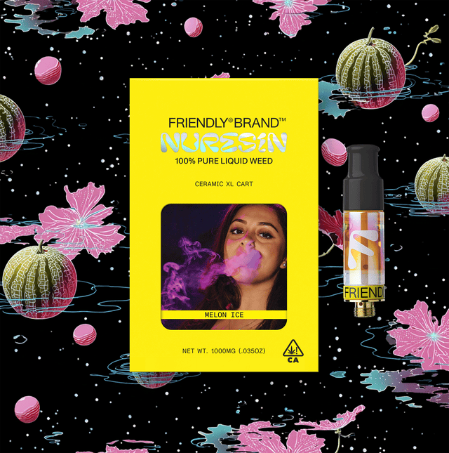 Friendly Brand — Melon Ice Live Nuresin
