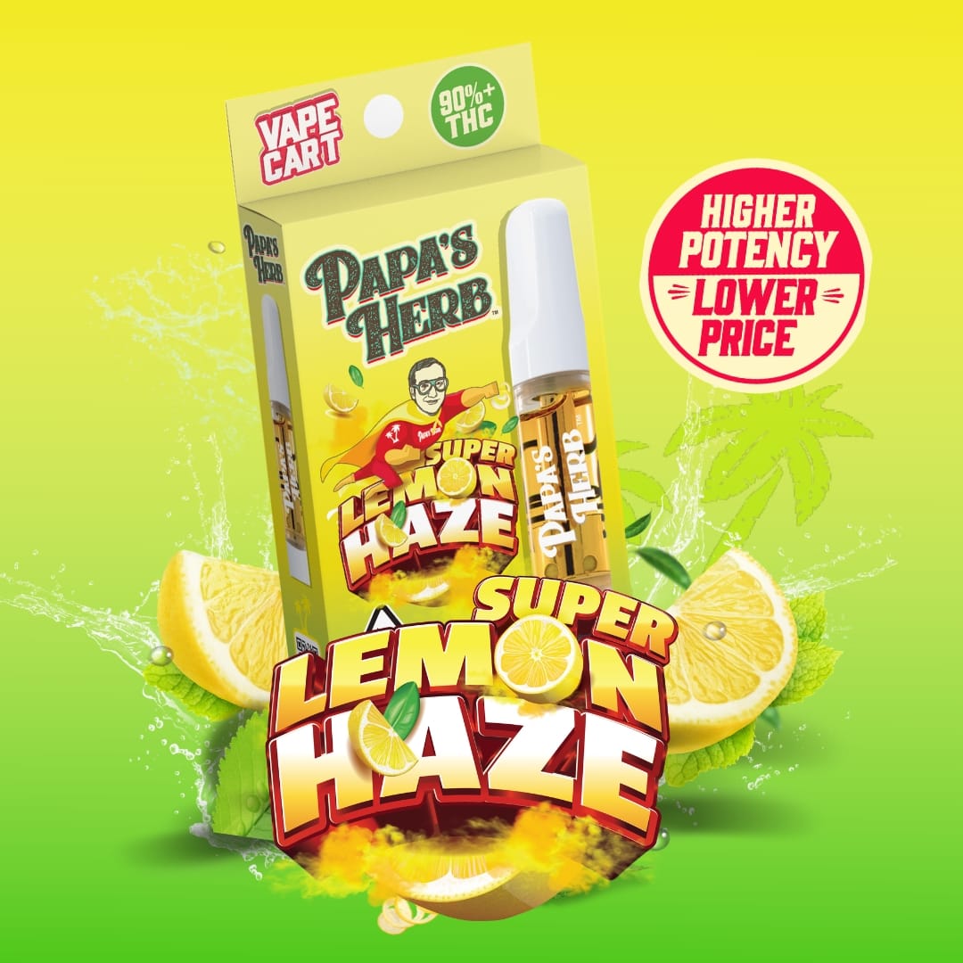 Papa's Herb — Super Lemon Haze