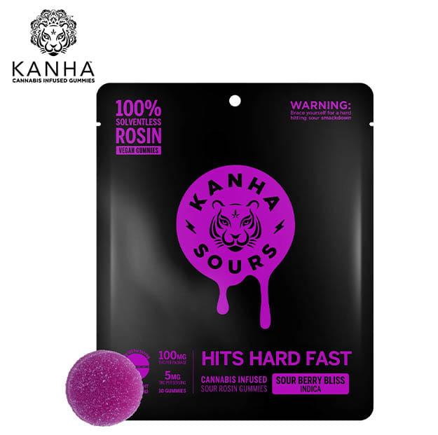 KANHA: Sours - Sour Berry Bliss