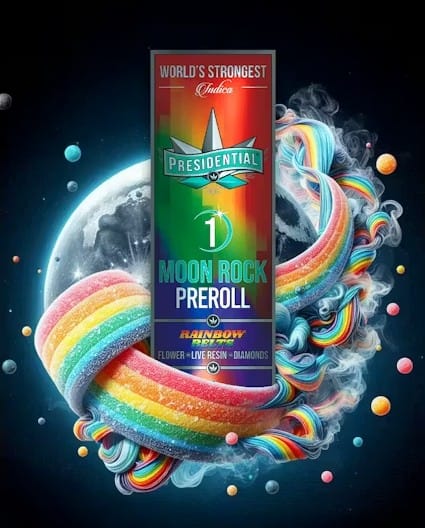 Presidential — Rainbow Belts Moonrock