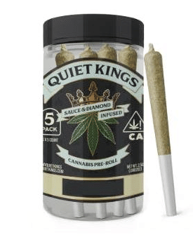 Lemon Cherry l 0.5g X 5 Pack Infused Pre Rolls