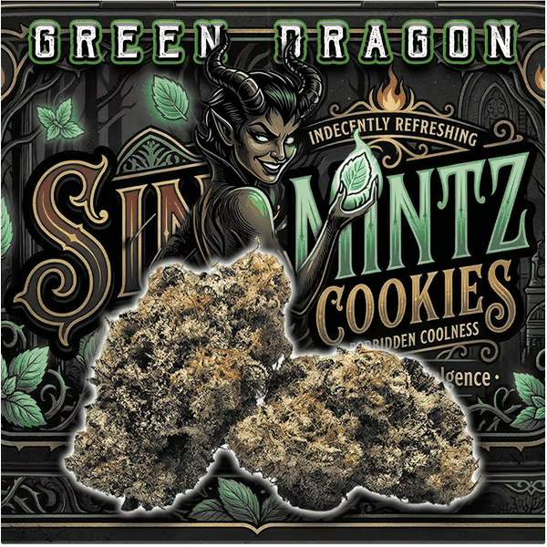 Green Dragon — 3.5 Grams