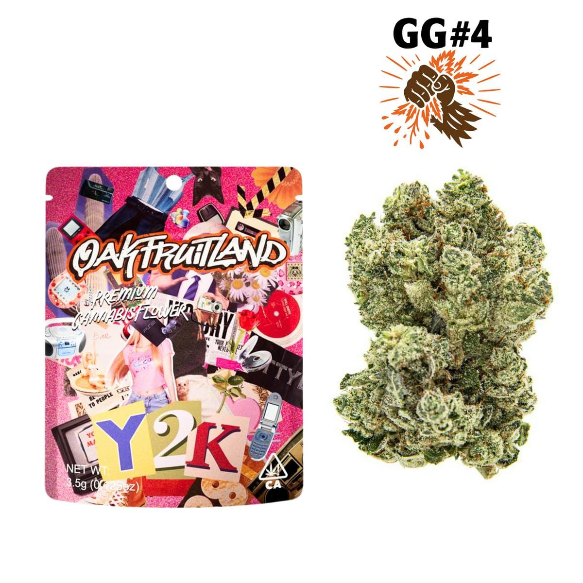 Oakfruitland: Gg#4 - Y2k Series