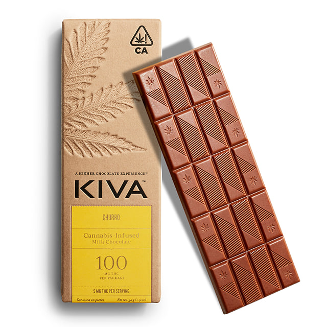 CHURRO MILK CHOCOLATE BAR