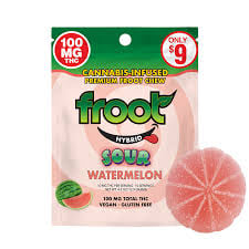 FROOT | SOUR WATERMELON HYBRID | SINGLE GUMMY