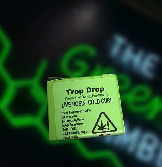 Trop Drop Green Label