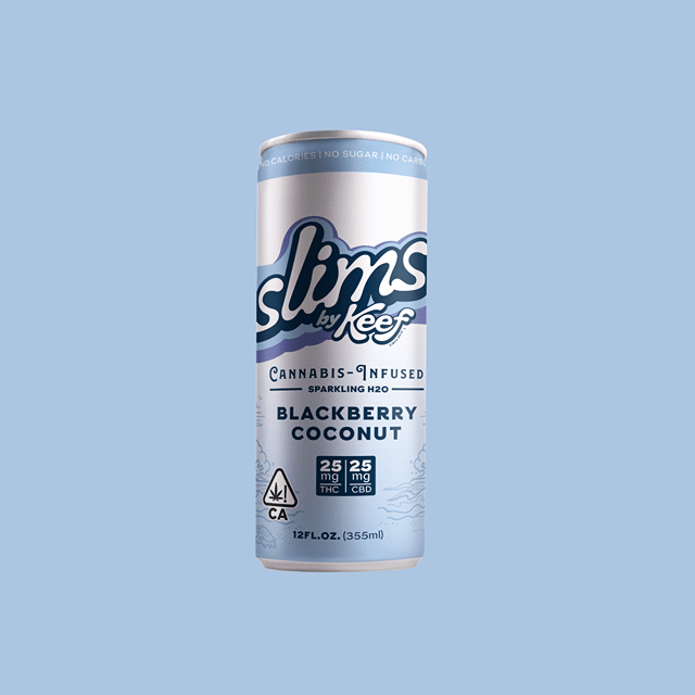 LOYALTY: BLACKBERRY COCONUT SLIMS | 1:1 CBD:THC | KEEF
