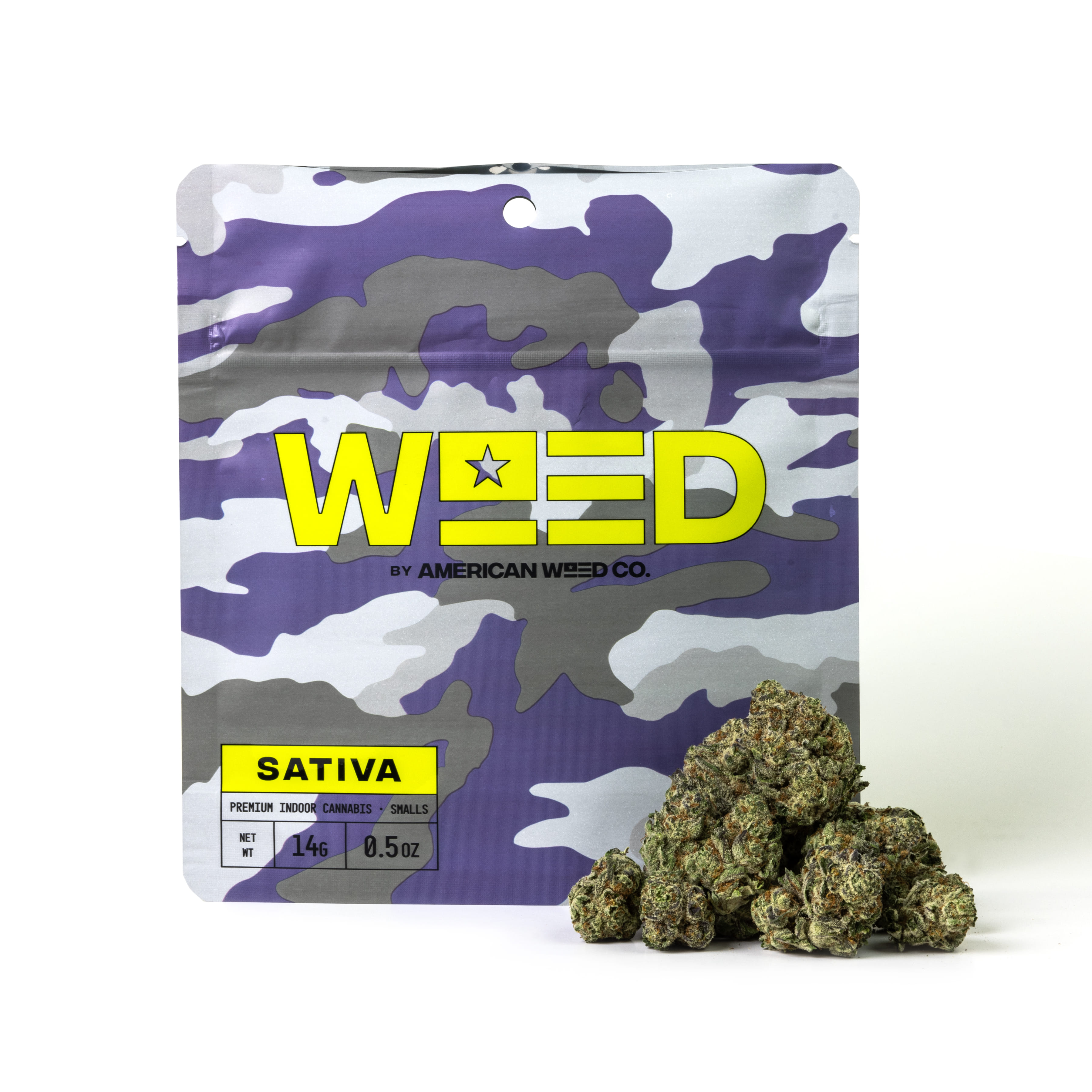 American Weed Co. — Purple Afghani