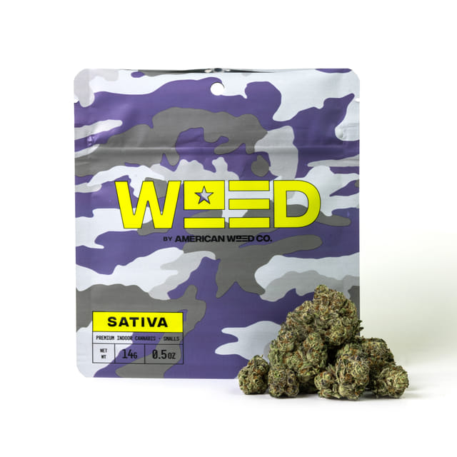 American Weed Co. — Purple Afghani