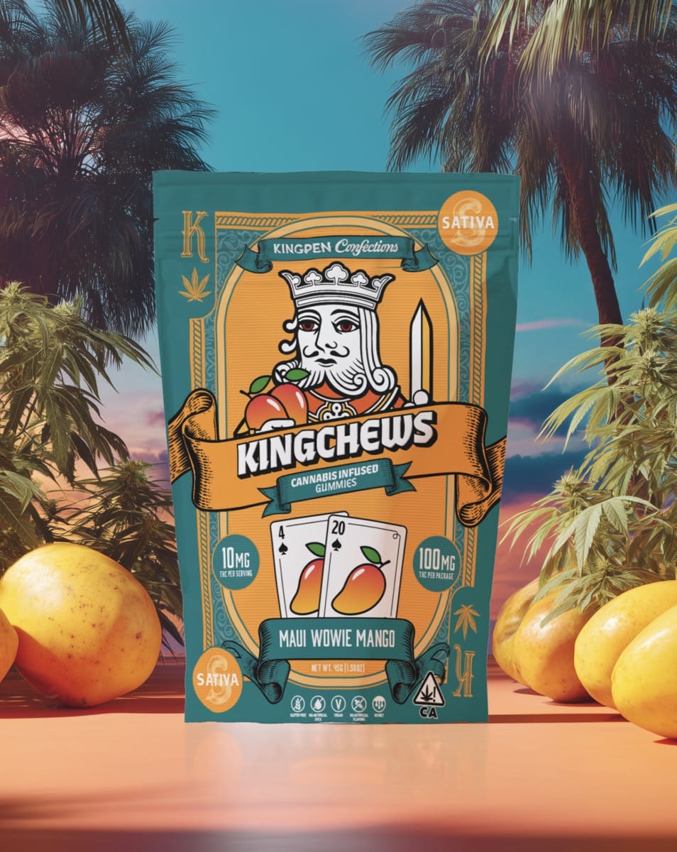 Kingchew — Maui Wowie Mango