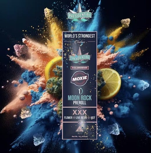 Presidential — Xxx Moonrock