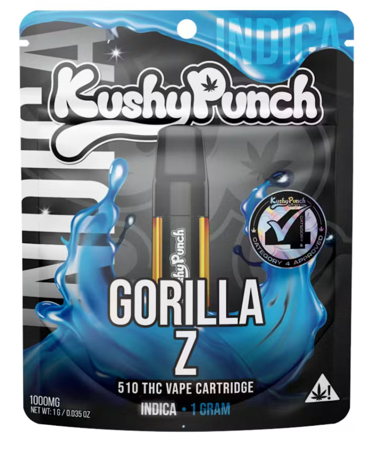 Kushy Punch: Gorilla Z