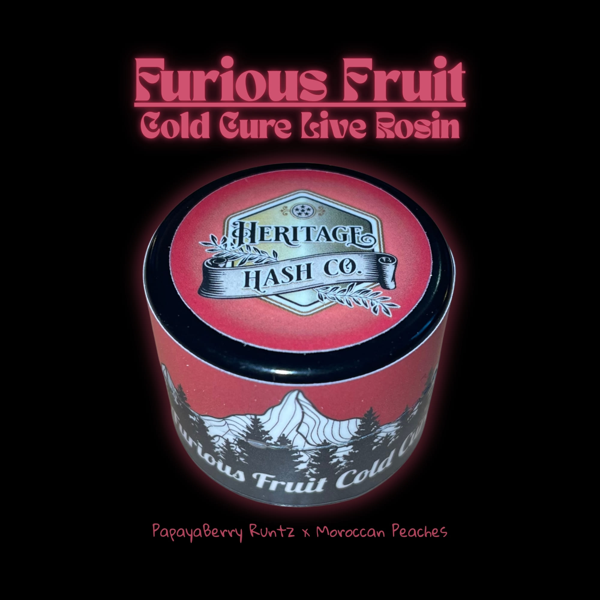 Heritage Hash Co. — New Furious Fruit Cold Cure
