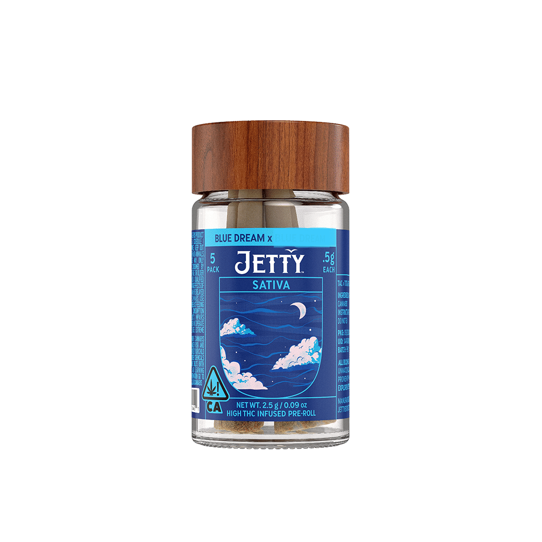 Jetty Extracts — Blue Dream X Leap Year