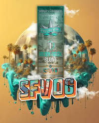 SFV OG | 1.5g Moon Rock Blunt