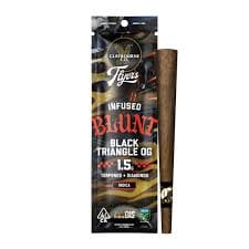 Claybourne Co. — Black Triangle OG - Blunt