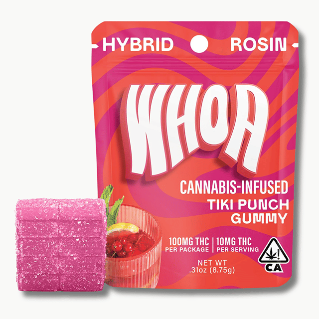 Tiki Punch Rosin Gummy 100mg