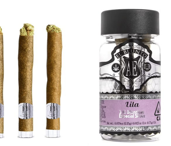 Lila | Silver | 3pk Mini Blunts