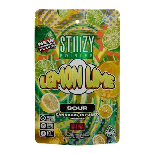 Stiiizy — Lemon Lime Nano