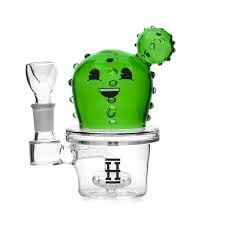 Happy Cactus V2 Bubbler Waterpipe