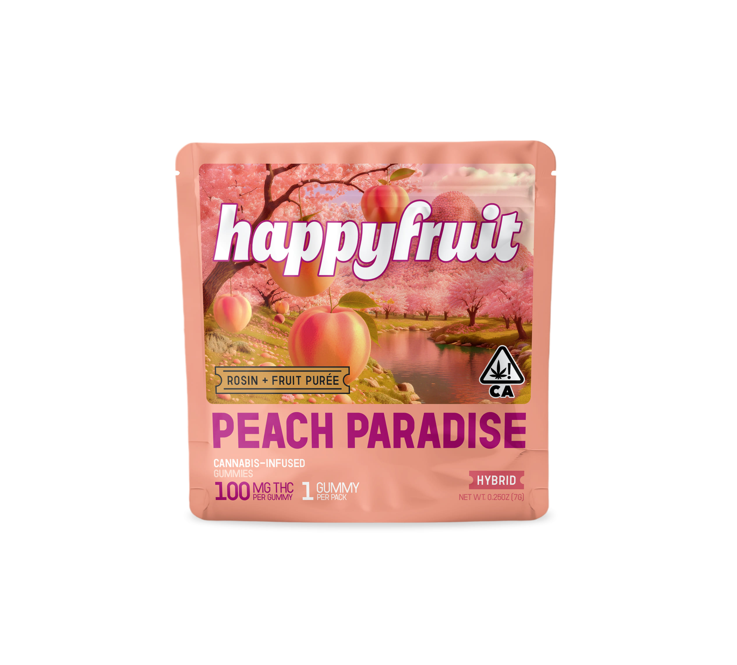 Happy Fruit — Peach Paradise
