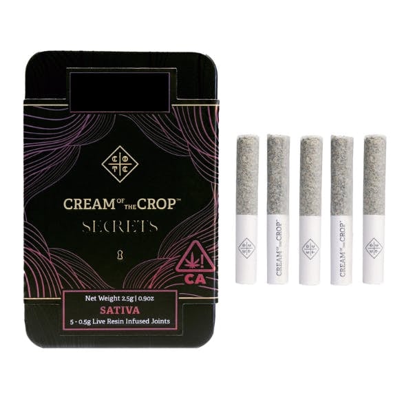 Peach Ozz Infused 5-Pack