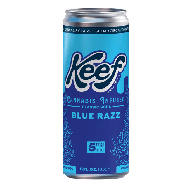 Blue Razz Soda
