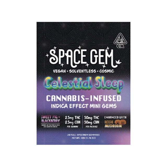CELESTIAL SLEEP INDICA EFFECT MINI GEMS