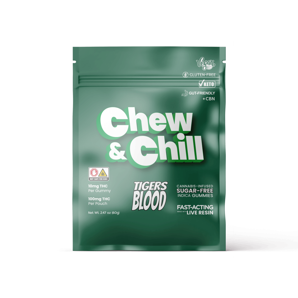 Tigers Blood Gummies 100mg