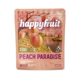 Happy Fruit — Peach Paradise