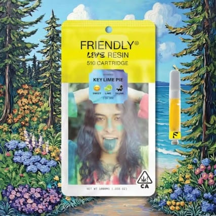 Friendly — Key Lime Tart - Nucleus Nu