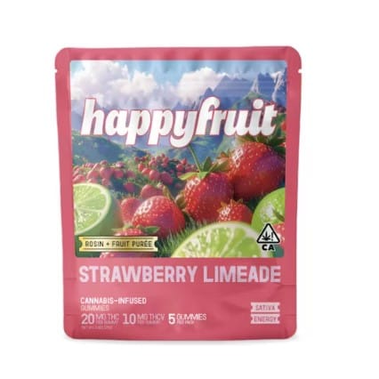 Happy Fruit — Strawberry Limeade - - /