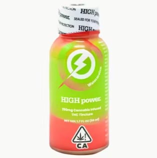 HIGH Power - Watermelon Syrup Tincture - 250mg