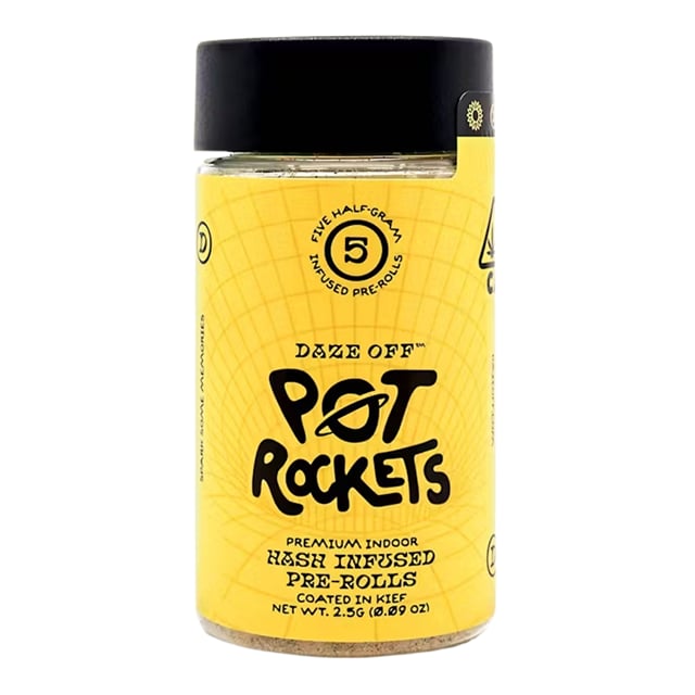 AK-47 HASH INFUSED POT ROCKETS - 2.5 g - 5 Pack