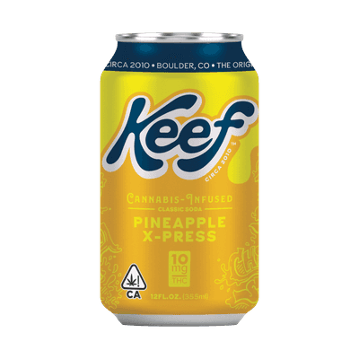 Keef — Pineapple X-press Single