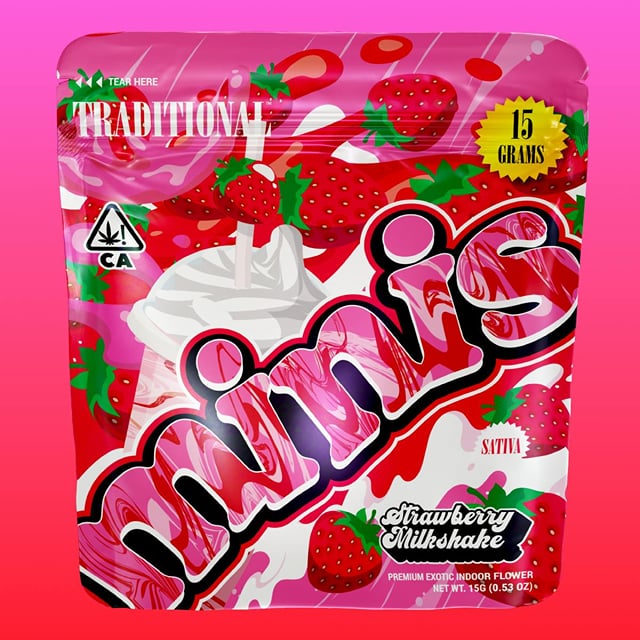 Strawberry Milkshake | 15g Minis