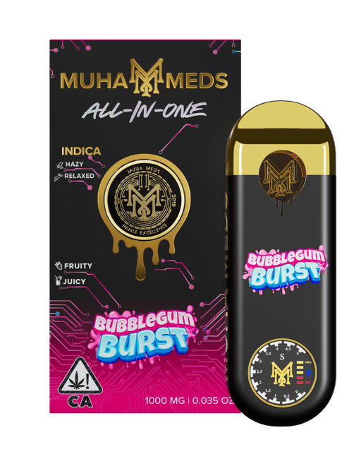 Muha Meds — Bubblegum Burst