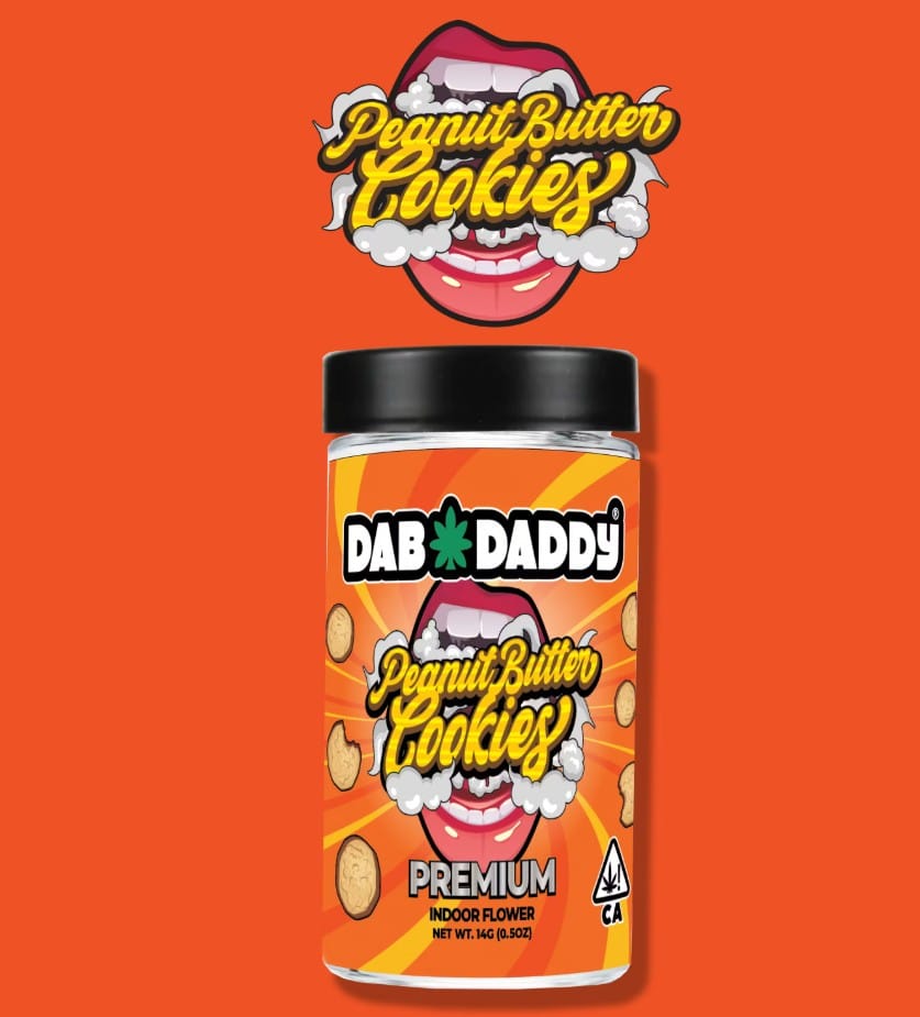 Dab Daddy — Peanut Butter Cookies