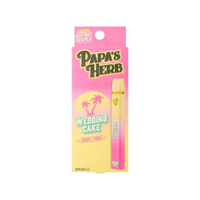 Papa's Herb: Wedding Cake