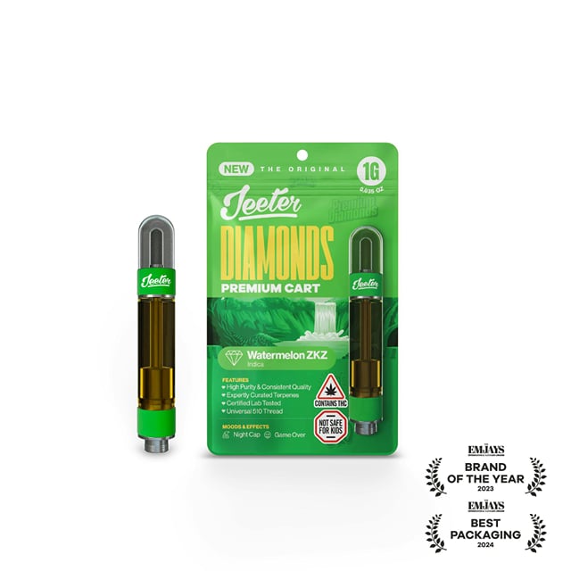 Watermelon ZKZ | 1g Liquid Diamond Cartridge