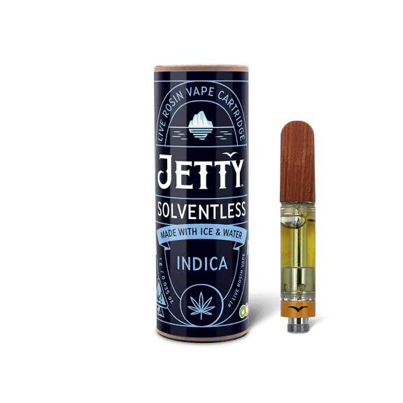 Jetty Extracts — Jelly Cake OCal Solventless Cartridge 1g