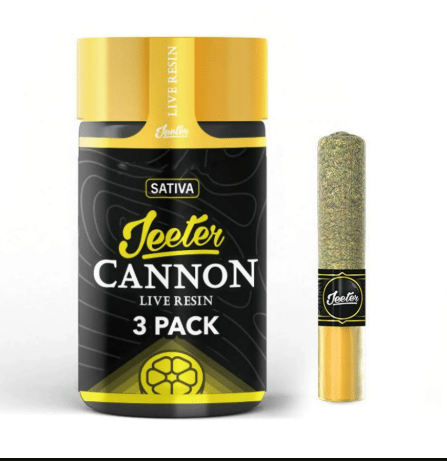 Jeeter — Amnesia Haze Cannon ** B2g1 Everyday** *special Pricing*