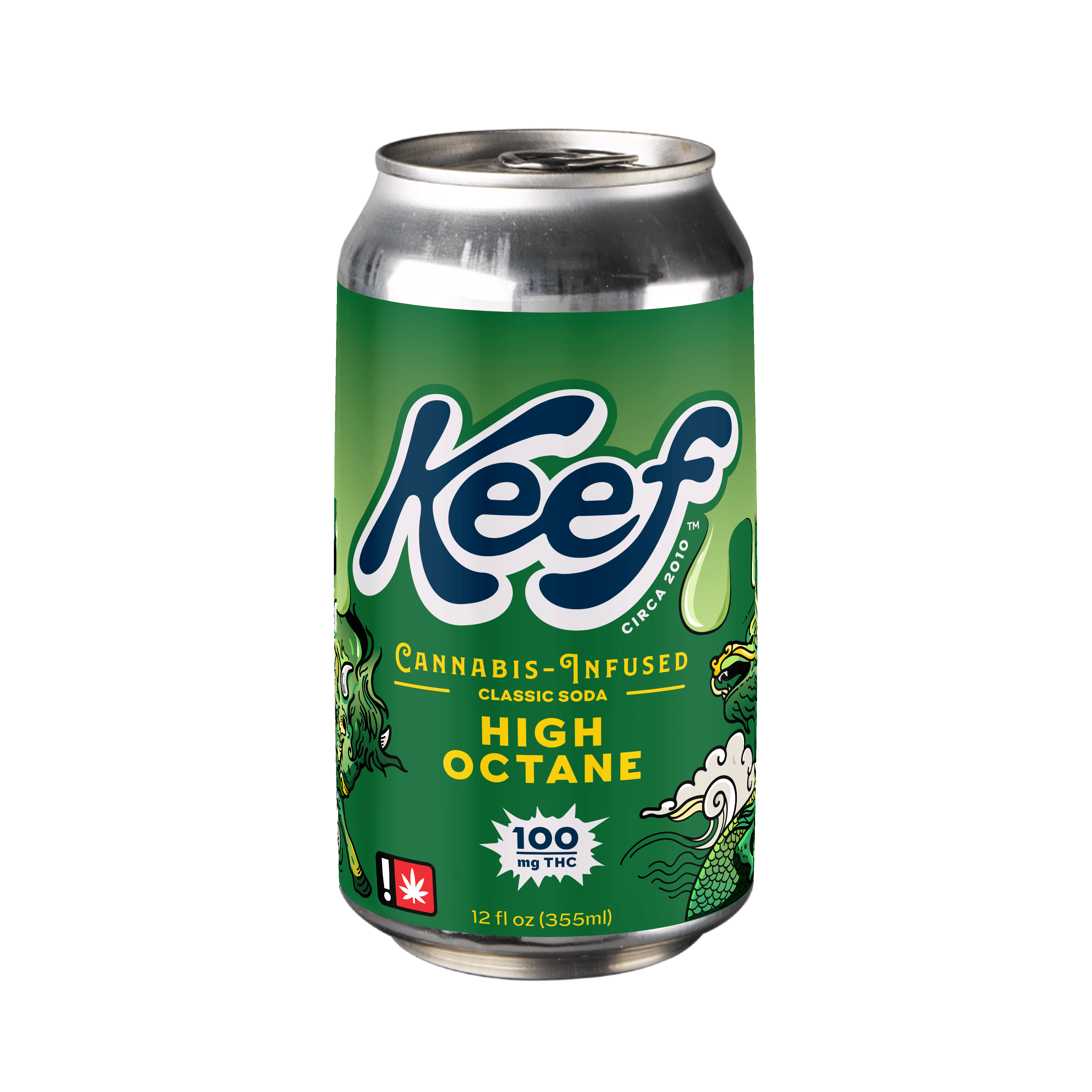 Keef Cola: Xtreme High Octane Soda